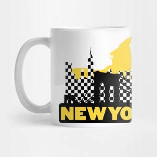 New York Taxi Mug